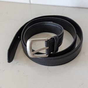 Dickies Black Genuine Leather Size 44 Men's